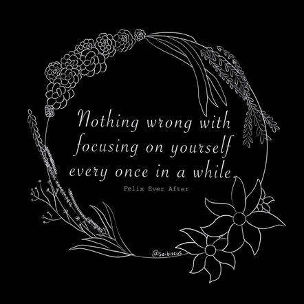 Felix Ever After Quote