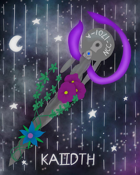 A tarot card redesign commisison